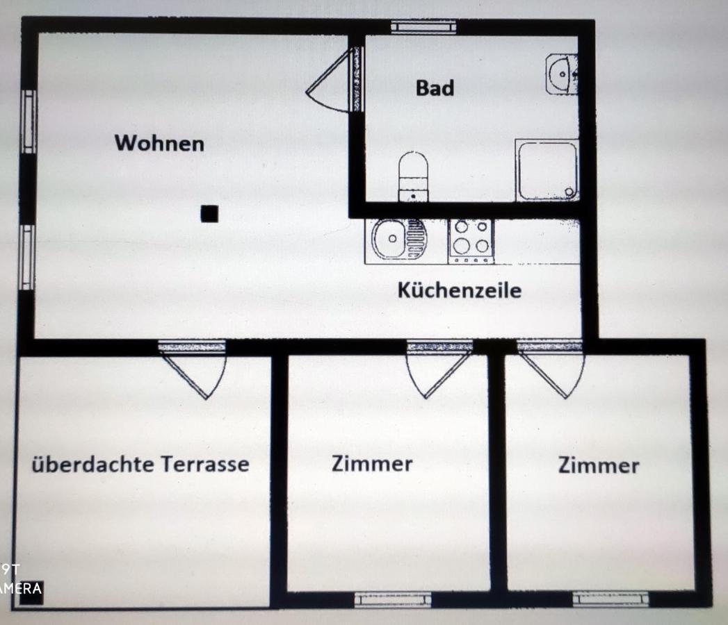 Apartement Rosenbusch Klausdorf  外观 照片